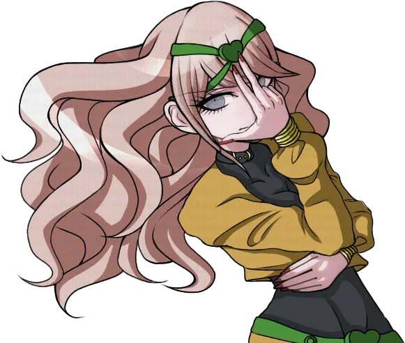 Junko Enoshima As Part 3 Dio Brando Junko Enoshima Dio Brando Png Dio Brando Png