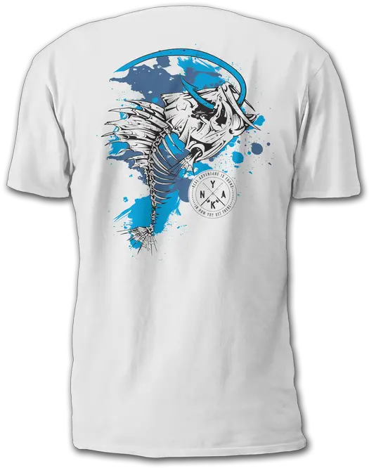 Fish Skeleton Png Fish Bones Fish Bones Active Shirt Short Sleeve Fish Skeleton Png png