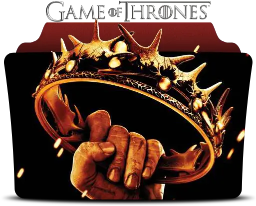Got Season 2 Icon 512x512px Png Game Of Thrones Season 2 Folder Icon Game Of Thrones Got Logo