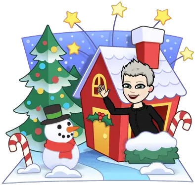 Happy Holidays Shawn White Bitmojis Happy Holidays Png Happy Holiday Png