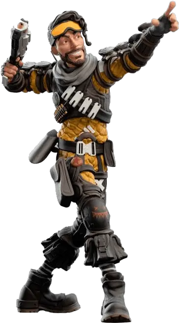 Apex Legends Brands Old Game Legends Apex Legends Mirage Figure Png Apex Legends Transparent