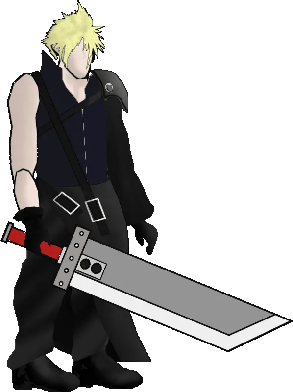 Cloud Strife Transparent Gif Cloud Strife Png Cloud Strife Transparent png