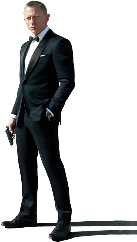 Pngimgcom Daniel Craig 007 Png Standing Png