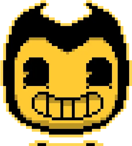 Hello My Name Is Bendy Pixel Art Maker Alba Cafe Png Hello My Name Is Transparent