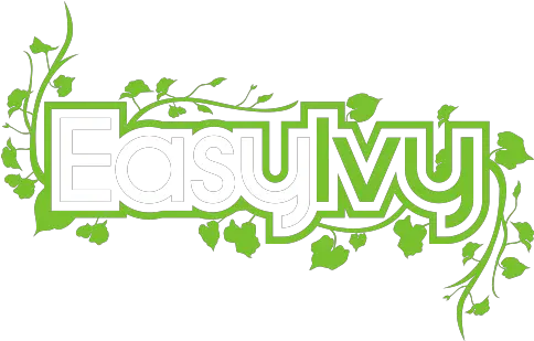 Easyivy Artificial Ivy And Living Wall Logo Horizontal Png Ivy Transparent