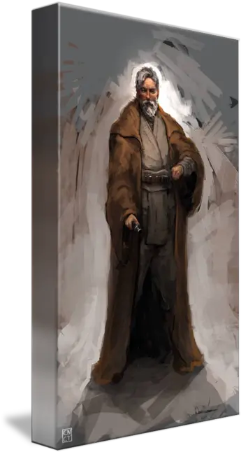 Obi Wan Kenobi By Carlos Nct Star Wars Characters Png Obi Wan Png