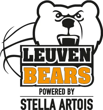 Leuven Bears Leuven Bears Logo Full Size Png Download Powered By Stella Artois Bears Logo Png