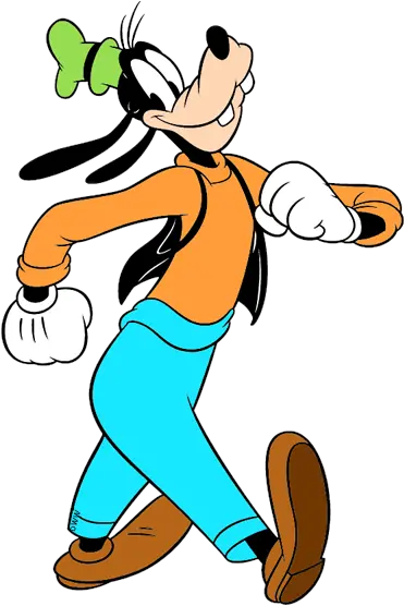 Download Goofy Walking Goofy Mickey Mouse Full Size Png Disney Clipart Goofy Goofy Transparent Background