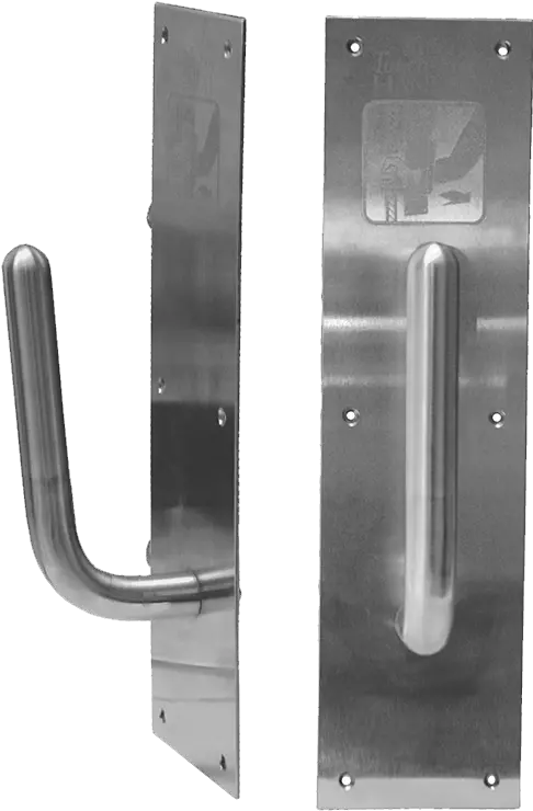 Sanitgrasp Hygienic Door Handle Sg101 Door Pull Handle Hands Free Png Door Handle Png