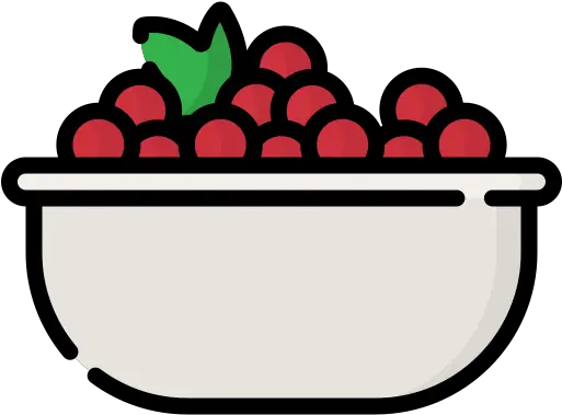 Cranberry Free Food Icons Mixing Bowl Png Sprite Cranberry Png