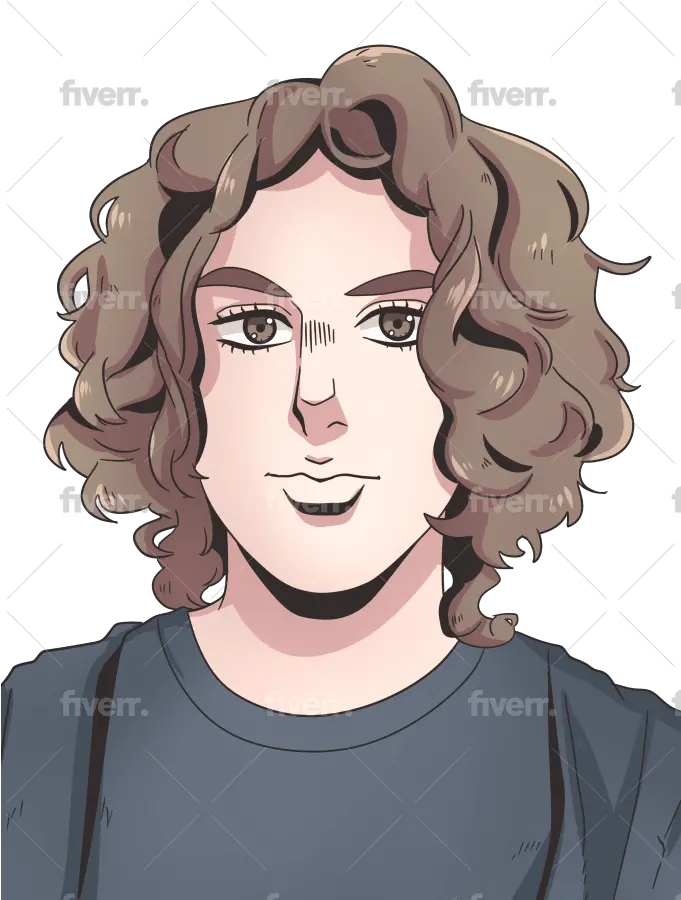 Draw You In Jojo S Bizarre Adventure Curly Png Jojo Sound Effects Png