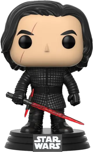 Download Vinyl Star Wars The Last Jedi Funko Pop Kylo Ren Rise Of Skywalker Funko Pop Png Kylo Ren Transparent