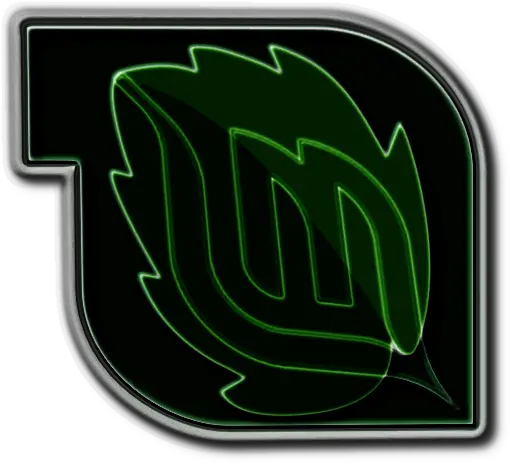 My Concept Linux Mint Logo Vertical Png Linux Mint Logo