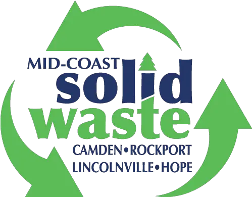 Camden Hope Lincolnville Rockport To Vertical Png Waste Management Logo