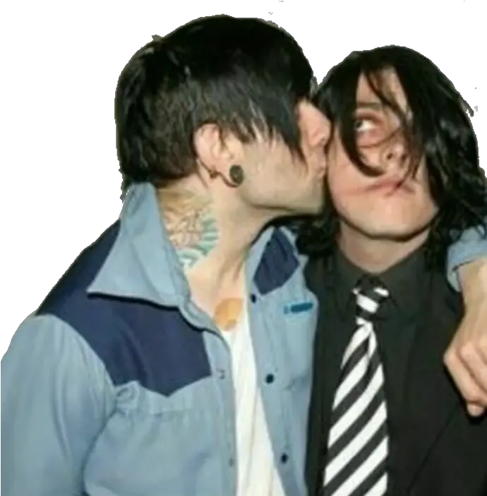 Frerard Frankiero Frank Iero Gerardway Sticker By Jeph Howard And Gerard Way Png Frank Iero Logo