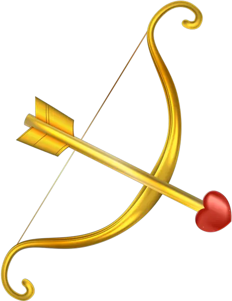 Cupid Bow Png Transparent Clip Art With Images Transparent Background Cupid Bow And Arrow Png Bow And Arrow Transparent