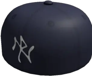 Jankee With No Brim Solid Png Yankees Hat Png