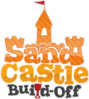 Download Hd Sand Castle Build Off Logo Poster Transparent Sand Castle Competition Clip Art Png Sand Castle Png