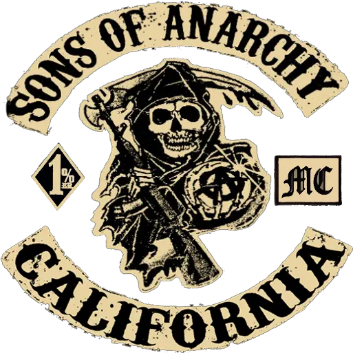 Please Make This Emblem Sons Of Anarchy 1 Sons Of Anarchy Gta Logo Png Anarchy Logo