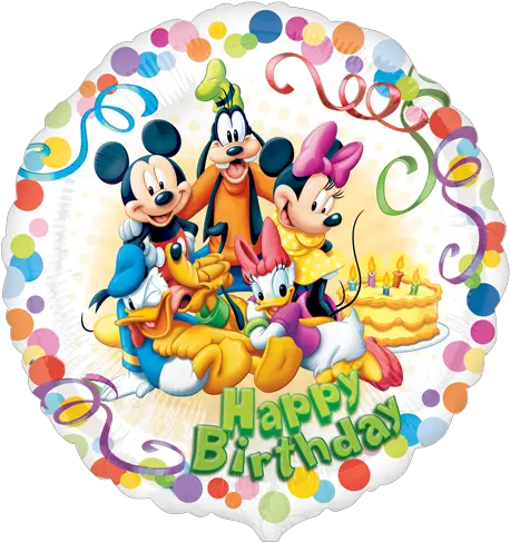 Mickey Minnie Mouse Happy Birthday Mickey Mouse Mouse Png Mickey Mouse Birthday Png