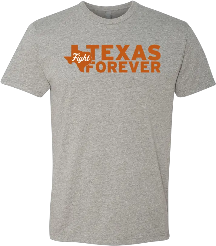 Texas Forever Burn Orange Mens Short Sleeve Png Burn Mark Png