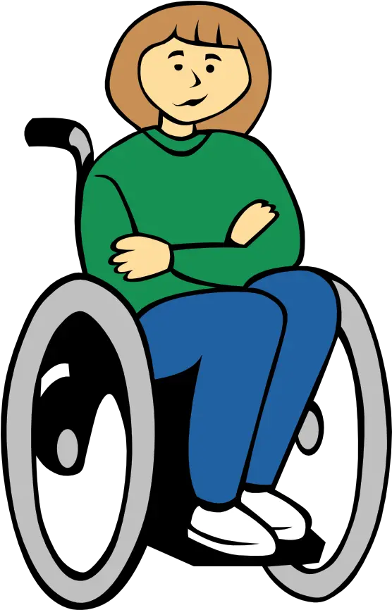 After The Stroke Png 3k Clipart Panda Free Clipart Images Girl In Wheelchair Clipart Stroke Png