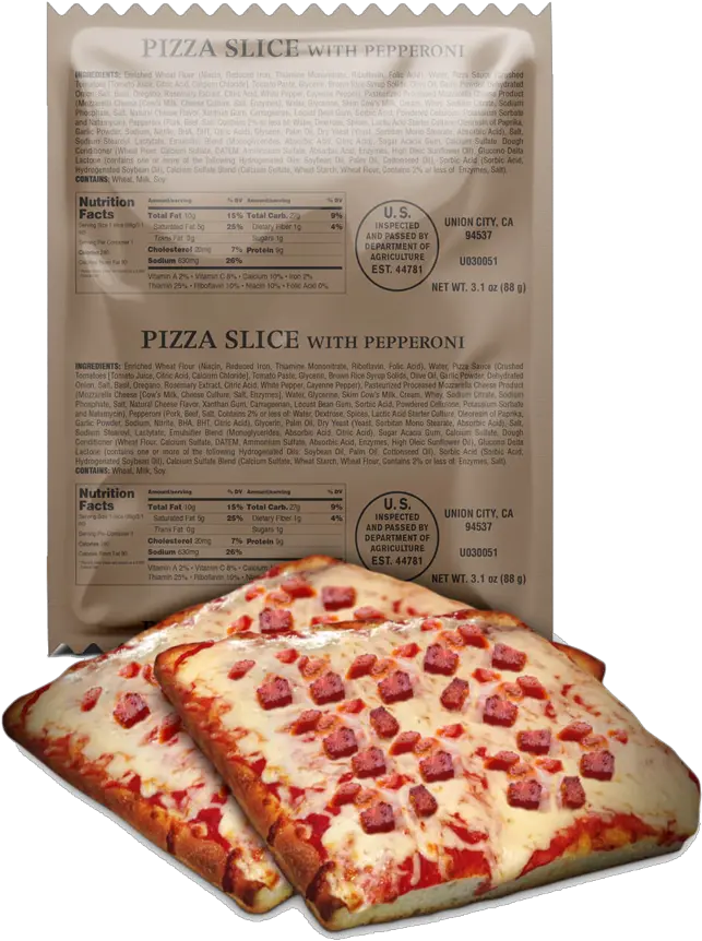 Pizza Slice With Pepperoni Package Pizza Full Size Png Pepperoni Slice Of Pizza Png