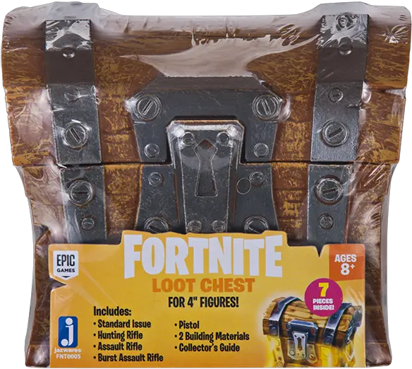 Fortnite Loot Chest Collectible Png Purple Skull Trooper