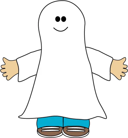 Ghost Clip School Transparent U0026 Png Clipart Free Download Ywd Kid Dressed Up As A Ghost Ghost Clipart Transparent Background