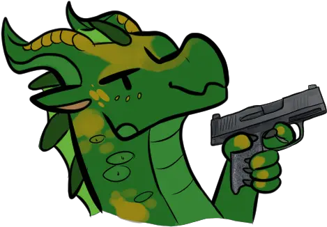 Sundew With A Gun Wingsoffire Sundew Wings Of Fire Memes Png Wings Of Fire Logo