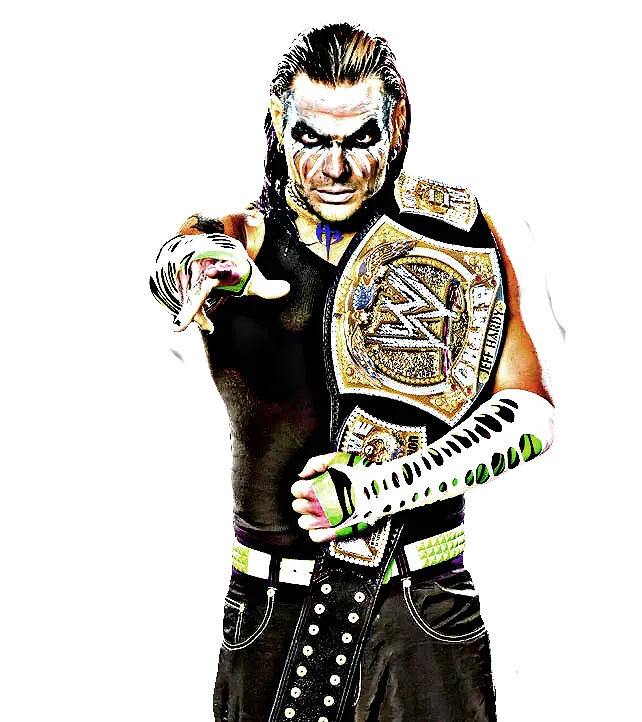 Download Hd Jeff Hardy Png World Heavyweight Championship Jeff Hardy Jeff Hardy Png