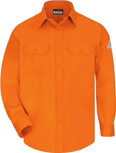Bulwark 7 Oz Excel Fr Comfortouch Shirt Volvo Ps Light Weight Welding Jacket Png Shirt Button Png