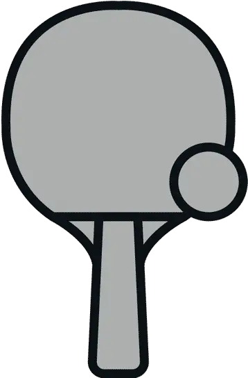 Ping Pong Solid Png Ping Pong Paddle Icon