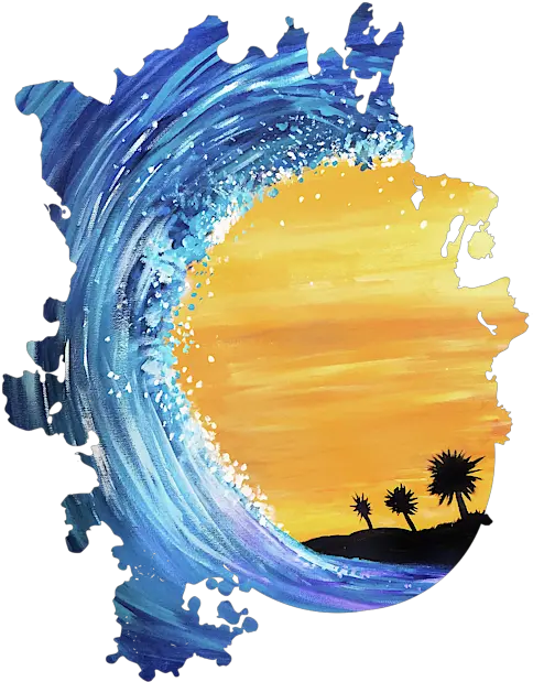 Tidal Wave T Shirt For Sale By Adam Santana Png Tidal Wave Icon