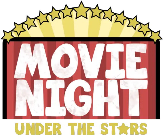 Marks The First Movie Night Under Stars Go Team Clip Art Png Movie Night Png