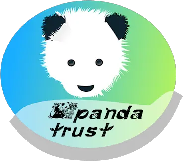 Panda Facts Happy Png Panda Eyes Logo