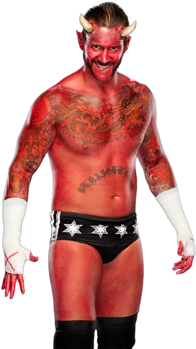 Cm Punk Devil Bodypaint Model Png Cm Punk Png