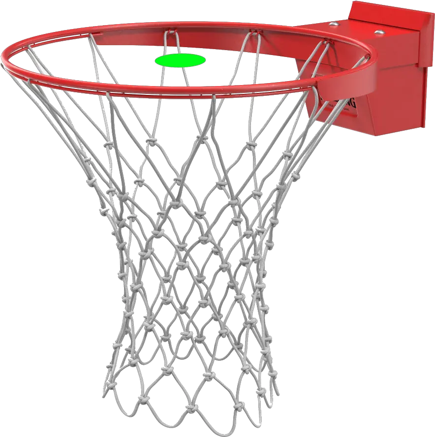 Nba Basketball Canestro Sports Spalding Basketball Hoop Translucent Basketball In Hoop Png Sports Transparent Background