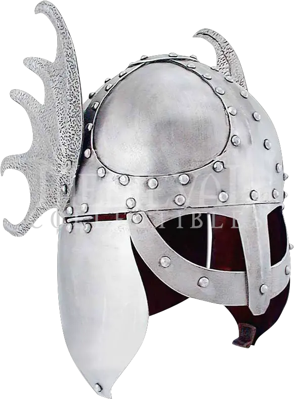 Viking Winged Helm Helmet Leather Armor Medieval Viking Armor Png Viking Helmet Png