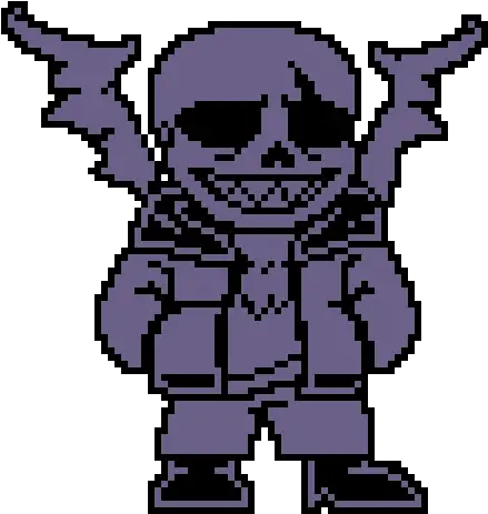 Swapfell Discord Sans Official Mistrust Take By Fictional Character Png Sans Sprite Transparent