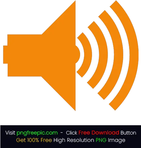 Illustration Volume Icon Png Audio Volume Shape Clipart Volume Icon Png