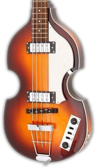 Hofner Ignition Violin Bass Sunburst Hibbsbo Png Vintage Icon V4 Bass