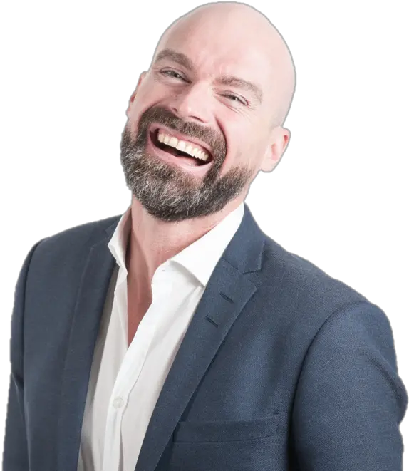 Man Laughing 19 Year Old Bald Png Laughing Man Png