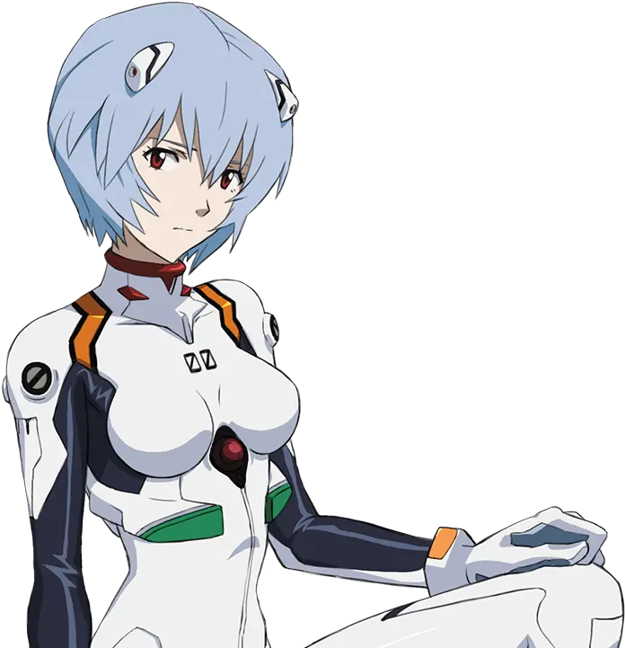 Rei Ayanami Eva Pilot 00 Plugsuit Rei Ayanami Pilot Suit Png Rei Ayanami Png