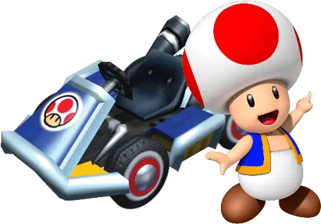 Toad Transparent Mario Kart Mario Kart Png Toad Toad Transparent