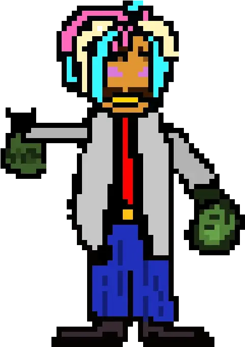 Lil Pump Lil Pump Pixel Art Png Lil Pump Png