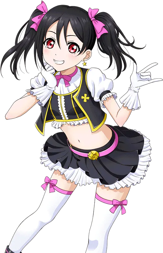 The Ultimate Beginneru0027s Guide To Love Liveu0027s Music No Brand Girls Nico Card Png Eli Ayase Transparent