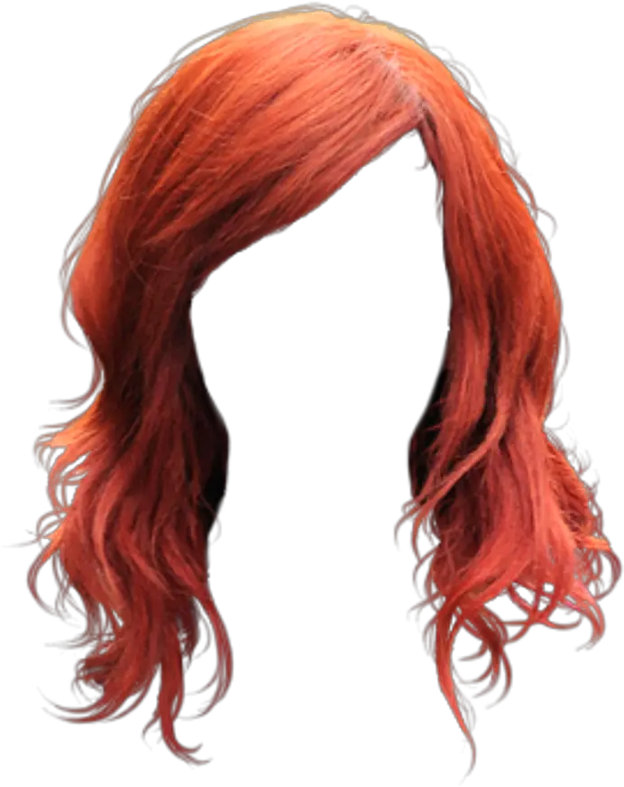Redhead Red Hair Transparent Png Long Hair Transparent
