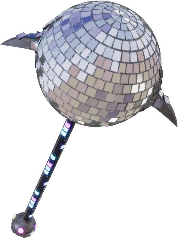 Disco Brawl Fortnite Item Infomation Fortniteopgg Pico De Fortnite Bola Disco Png Pickaxe Transparent