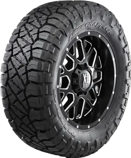 Ridge Grappler Light Truck Tire Png